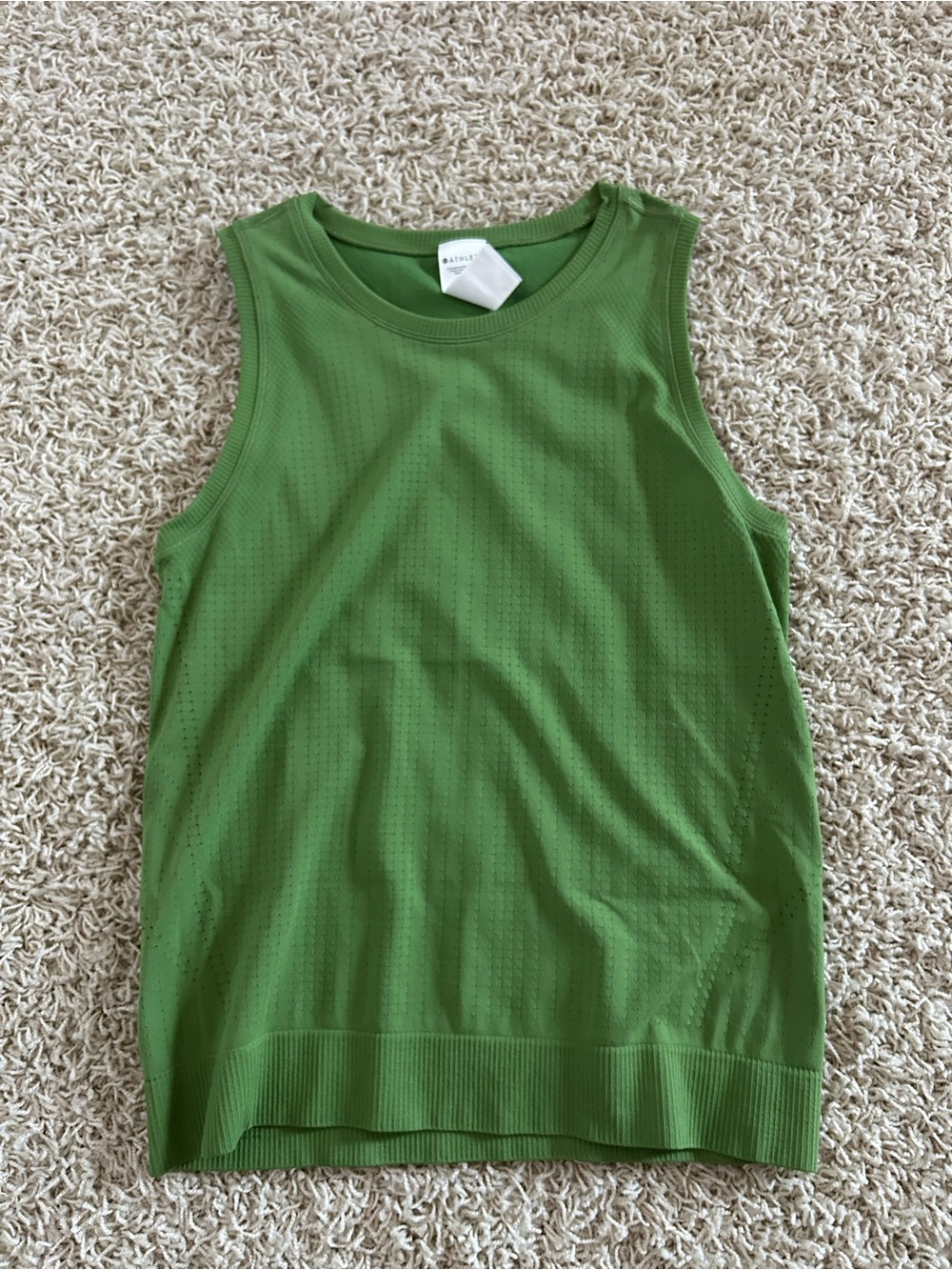 Athleta Women’s XS Green Tank Top